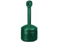 4 Gallon - Green - Cigarette Disposal Receptacle - Outdoor Ashtray