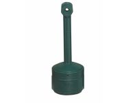 1 Gallon - Personal Use - Green - Cigarette Disposal Receptacle - Outdoor Ashtray