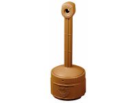 1 Gallon - Personal Use - Terra Cotta - Cigarette Disposal Receptacle - Outdoor Ashtray