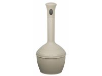 4 Gallon - Upscale Design - Tan - Cigarette Disposal Receptacle - Outdoor Ashtray
