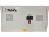 2 Manual Doors - 2kWh TECR - 1 Shelf - Gray - Lithium-Ion Battery Charging & Storage Cabinet