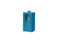 1 Cylinder - Small Bottle - Exhaust Vent - Gas Cabinet