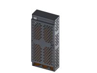 3 Cylinders - Large Tanks - Outdoor - Vertical Storage - Laser Cut Aluminum - Gas Cylinder Cage