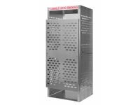 8 Cylinders - Large Tanks - Outdoor - Vertical Storage - Laser Cut Aluminum - Gas Cylinder Cage