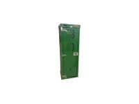 4 Cylinders - Large Tanks - Outdoor - Vertical Storage - Green - Gas Cylinder Cabinet