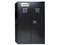 2 Manual Doors - 4 Shelves - Lithium-Ion Battery Charging & Storage Cabinet