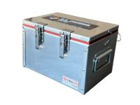 Lithium-Ion Battery Container for Storage & Transport