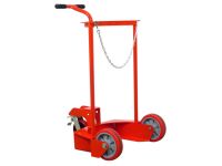 1 Cryogenic Tank (20" Dewar) - Gas Cylinder Dolly