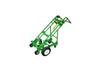 1 Cryogenic Tank (20" Dewar) - Wide - Positioning Wheels - Tilt Hook - Gas Cylinder Dolly
