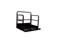 16 Cylinders - Three Support Rails - Bulk - Gas Cylinder Pallet
