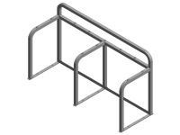 12 Cylinders - Basic - Gas Cylinder Rack