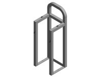 1 Cylinder - Basic - Gas Cylinder Rack