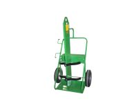 2 Cylinders - Small - Firewall - Hoist Hook - Heavy Duty - Green - Welding Cart