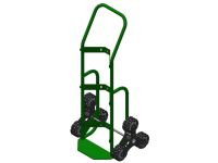 1 Cylinder - Stair Climber - Green - Gas Cylinder Dolly