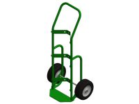 1 Cylinder - Heavy Duty - Green - Gas Cylinder Dolly