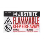 Haz-Alert Flammable Label - Small