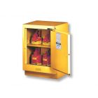15 Gallon - Under Fume Hood - Right Hinge - Manual Close - Flammable Storage Cabinet