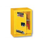 15 Gallon - Under Fume Hood - Left Hinge - Manual Close - Flammable Storage Cabinet