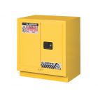19 Gallon - Under Fume Hood - Manual Close - Flammable Storage Cabinet