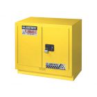 23 Gallon - Under Fume Hood - Manual Close - Flammable Storage Cabinet