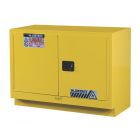 31 Gallon - Under Fume Hood - Manual Close - Flammable Storage Cabinet