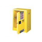 12 Gallon - Countertop - Manual Close - Flammable Storage Cabinet