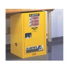 12 Gallon - Countertop - Self-Closing - Flammable Storage Cabinet