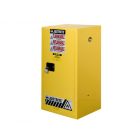 15 Gallon - Countertop - Manual Close - Flammable Storage Cabinet
