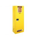 22 Gallons - Slimline - Manual Close - Flammable Storage Cabinet