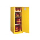 54 Gallons - Slimline - Manual Close - Flammable Storage Cabinet
