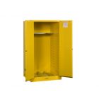 55-Gallon Drum x 1 - Vertical Storage - Manual Close - Flammable Storage Cabinet