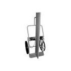 2 Cylinders - Firewall - Steel Wheels - Welding Cart