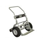 2 Cylinders - Heavy Duty - Rear Casters - Hand Truck