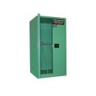 9 Cylinders - Large Oxygen & Medical Gases (H Tanks) - Self-Closing Doors - Cylinder Storage Cabinet
