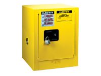 4 Gallon - Countertop - Manual Close - Flammable Storage Cabinet