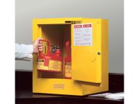 4 Gallon - Countertop - Self-Closing - Flammable Storage Cabinet