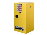 15 Gallon - Countertop - Manual Close - Flammable Storage Cabinet