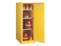 54 Gallons - Slimline - Self-Closing Door - Flammable Storage Cabinet