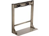 2 Cylinders - Stainless Steel - Gas Cylinder Stand