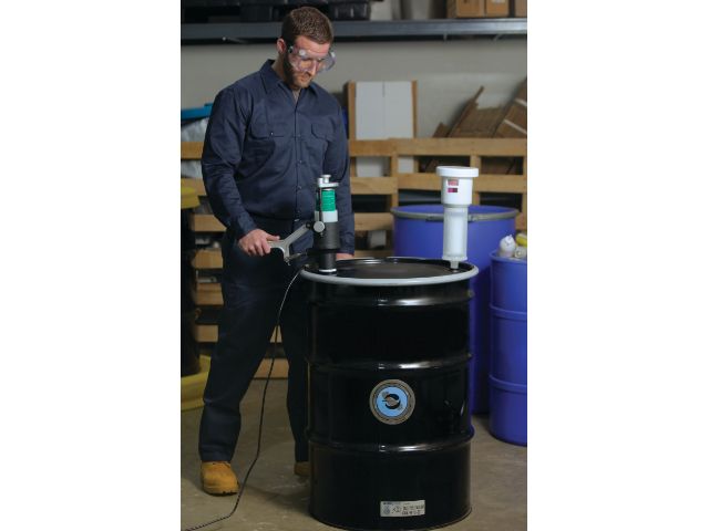 Safe recycling method for any workplace