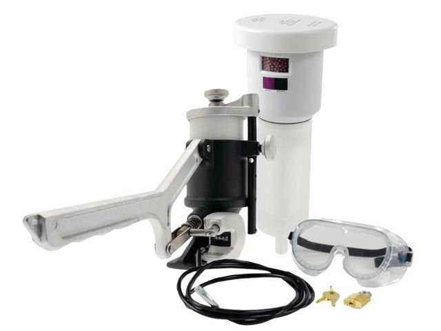 Aerosol Can Recycling System