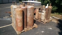 How to Dispose of Gas Cylinders